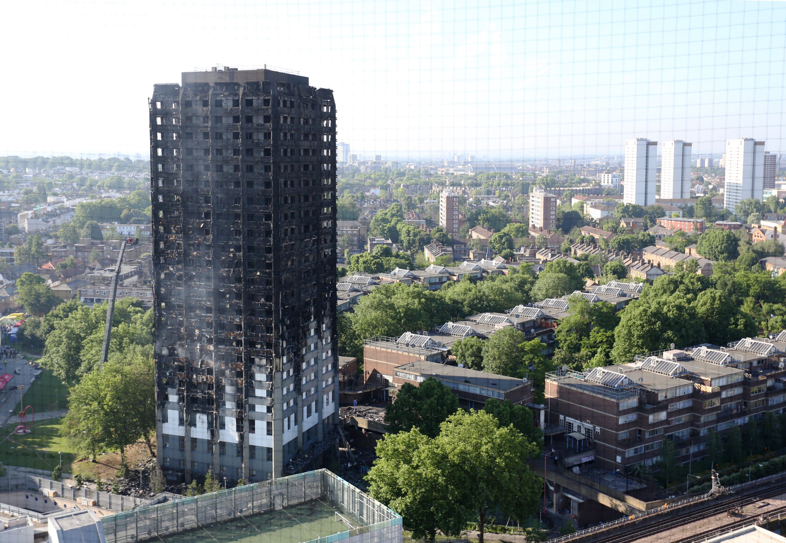 Tower block fire in London File photo dated 15/06/2017 of Grenfell Tower in west London. MPs should be "dragged" from Parliament to see Grenfell Tower's shell as a reminder of how their decisions caused the disaster, a firefighter has said. PRESS ASSOCIATION Photo. Issue date: Saturday October 21, 2017. Lucy Masoud, who worked on the recovery operation after the June 14 tragedy, blamed the blaze on Government austerity measures and a contempt for social housing tenants. Speaking at the Stand up to Racism national conference, the Chelsea-based firefighter said her colleagues would "never get over" their experiences that night. See PA story FIRE Grenfell. Photo credit should read: Rick Findler/PA Wire
